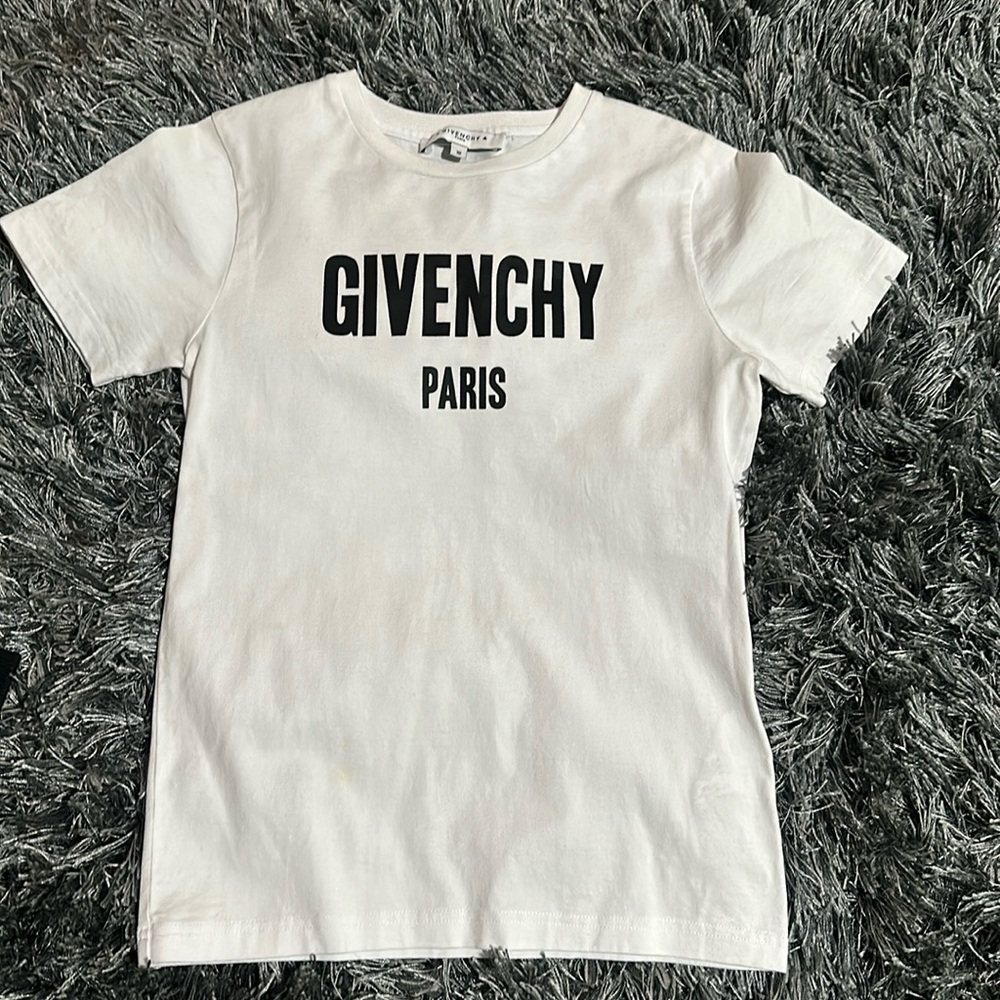 Kid Givenchy Tee Shirt size 10